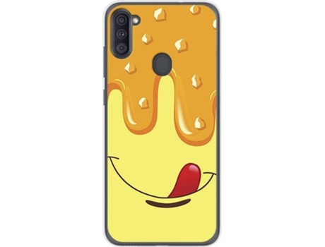 Carcasa Samsung Galaxy M11 TUMUNDOSMARTPHONE Dibujos Multicolor
