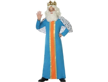 Disfraz de Niño ATOSA El rey Caspar (Tam: 7-9 años)