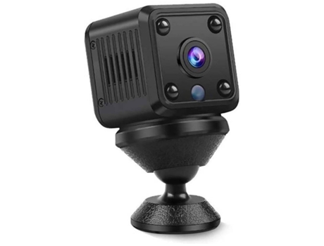 Mini Cámara de Rede ENKERS HD Negro (9128607411577)