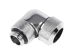 Racor de compresión acodado para tubo ø 13 mm - g1/4 Alphacool Eiszapfen