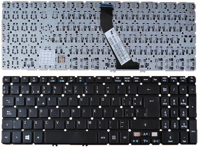 Teclado para Portátil Acer Aspire M5-581Tg