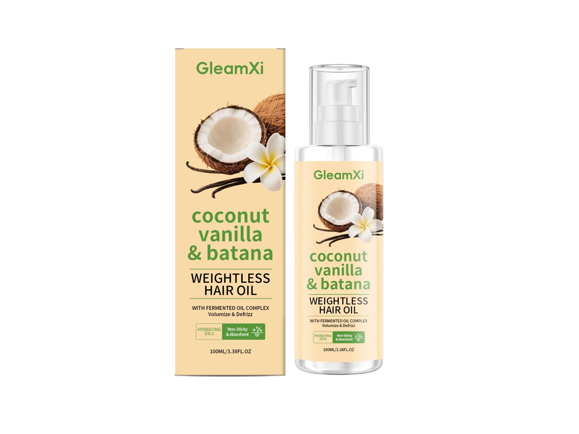 Aceite capilar ligero para un tratamiento capilar eficaz.