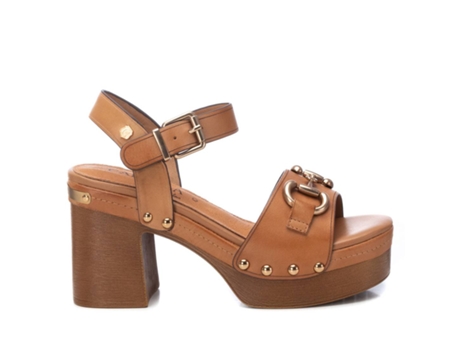 Sandalias CARMELA mujer piel camel 16147802 41