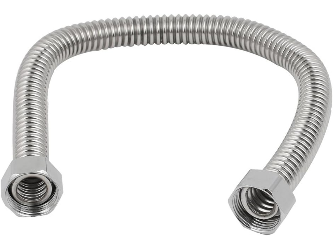G3 / 4' '50cm Manguera De Ducha Flexible De Acero Inoxidable 304 Para Calentadores De Agua Instan...