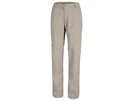 Pantalones para Mujer COLUMBIA Silver Ridge 2.0 Convertible Beige para Montaña (6)