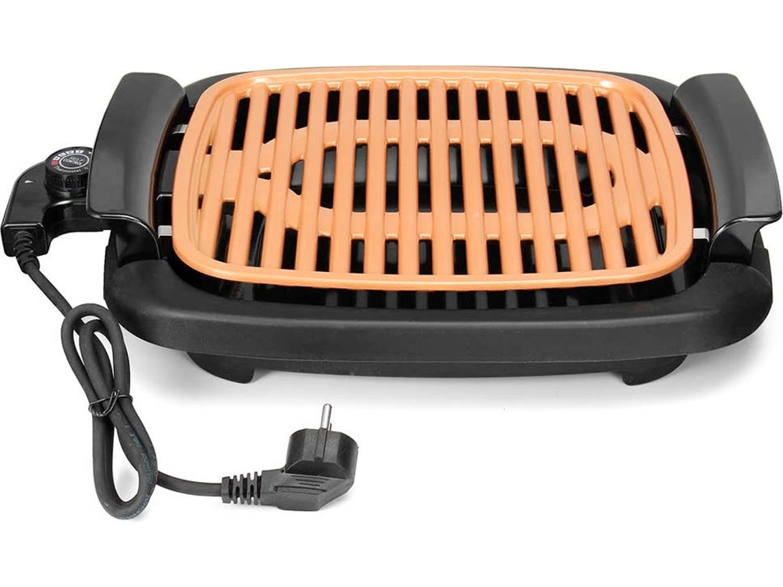 Plancha de Asar de Resistencia KLACK Sin Humos de Cobre Portatil (1250W)