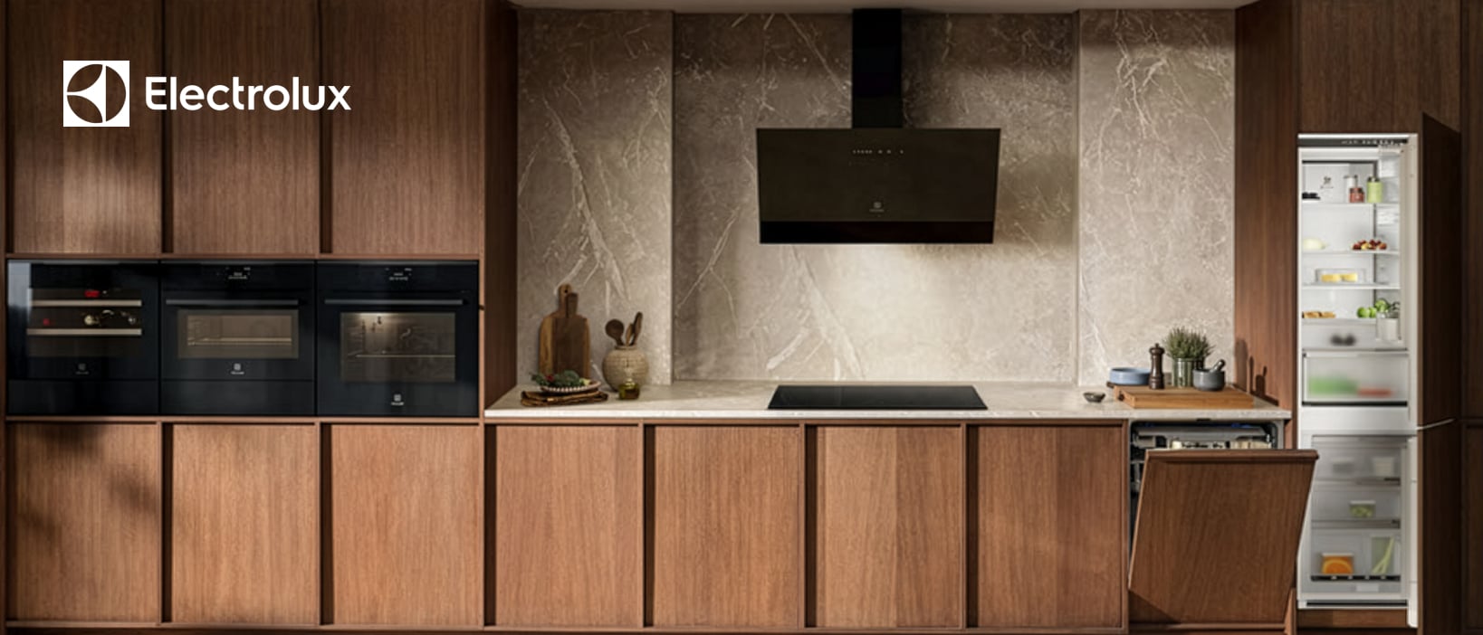 Llévate hasta 250€ de reembolso equipando tu cocina con Electrolux