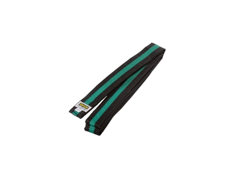 Cinturón Unisex KWON CLUBLINE (220 cm - Negro)