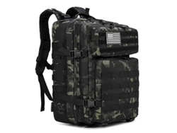 Mochila Táctica Militar De 45 Litros, Ideal Para Senderismo Y Trekking, Plegable, Impermeable, Equipo De Supervivencia, Perfecta Para Niños