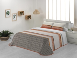 Colcha JVR Cuba (Poliéster - Naranja - 235 cm)