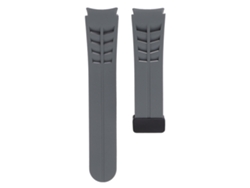 Correa De Silicona De 44 Mm Con Cierre Magnético Para Galaxy Watch 7, 6, 5 Y 4 (gris Espacial)