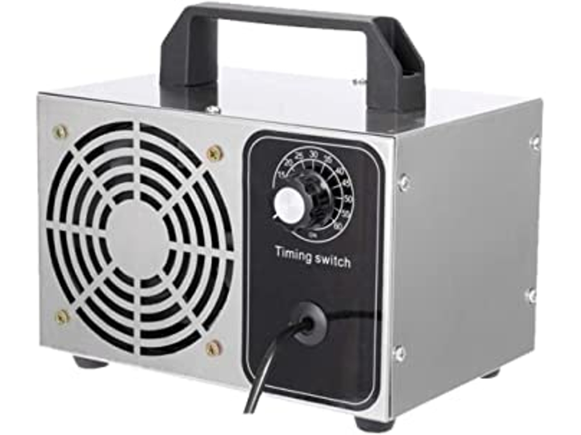 Generador de ozono BASTILIPO 100w y capacidad 100m2 - 300m3 - Emisión de ozono de 10 g/h