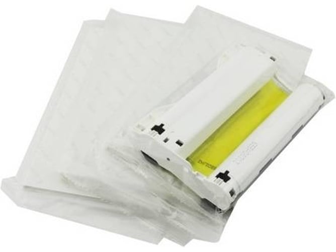 Cartucho de tinta + papel fotográfico CANON RP-1080 V