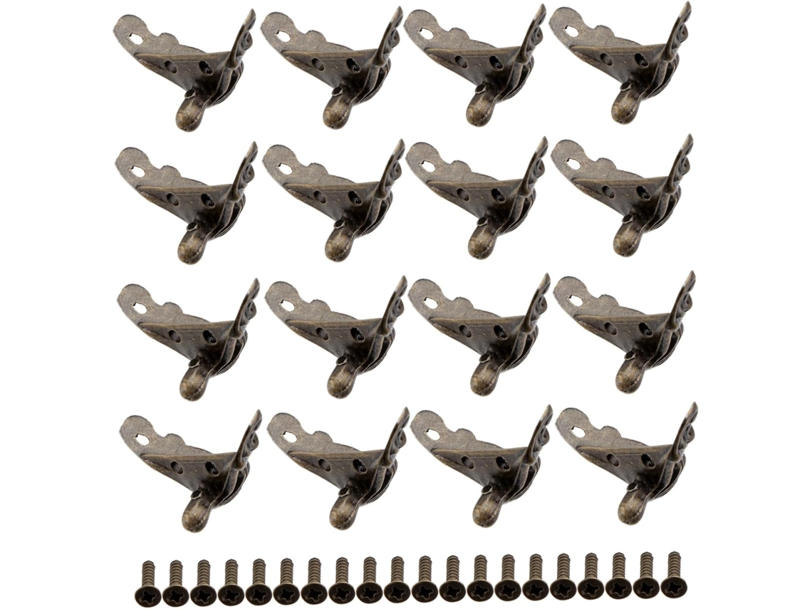 Patas Protectoras 12 Piezas Decorativas Muebles Aleación