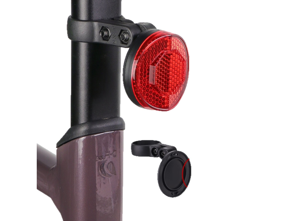Localizador Gps Para Bicicleta - Compatible Con Android - Reflector Para Bicicleta - Luz Trasera Reflectante Roja Para Mayor Seguridad