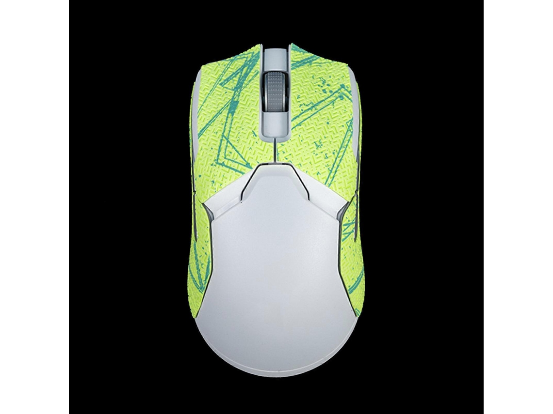 Adhesivo antideslizante para ratón gaming, cinta de agarre que absorbe el sudor, para alfombrilla gaming Viper8k, silicona fina. Chennnls