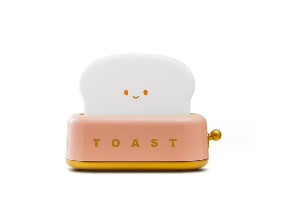 Tostadora Usb Yizhood Bd Nl 16 Luz Nocturna Niños Roja