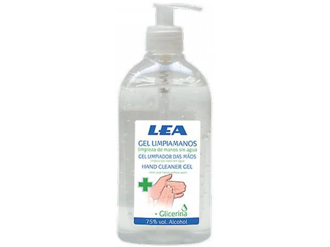 Jabón de Manos LEA Gel (100 ml)