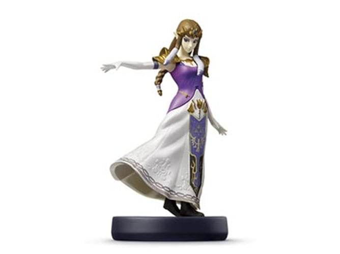 Figura Amiibo Smash: Zelda