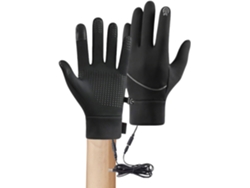 Guantes Calefactables Calentadores De Manos Usb Compatibles Con Pantallas T Ctiles Ciclismo Para Motociclismo Esqu