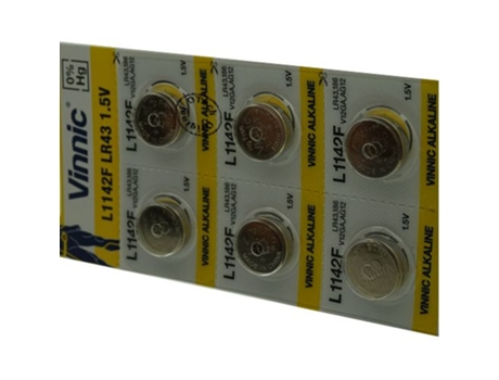 Juego de 10 Pilas OTECH Vinnic para DIVERS 186-1
