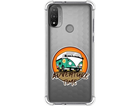 Carcasa Motorola Moto E20 TUMUNDOSMARTPHONE Adventure Time Multicolor