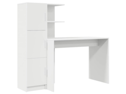 Escritorio | Secretaria 2 piezas Blanco
