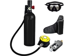 Mini Botella De Buceo, Respirador Portátil Para Buceo, Estilo Ocio Al Aire Libre.