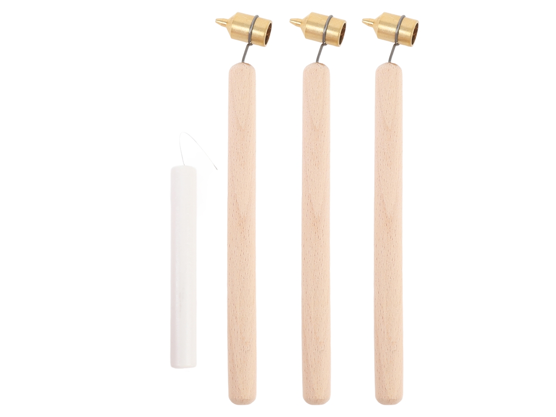 Bolígrafo aplicador de fluido para pintura, punta de 0,3 mm