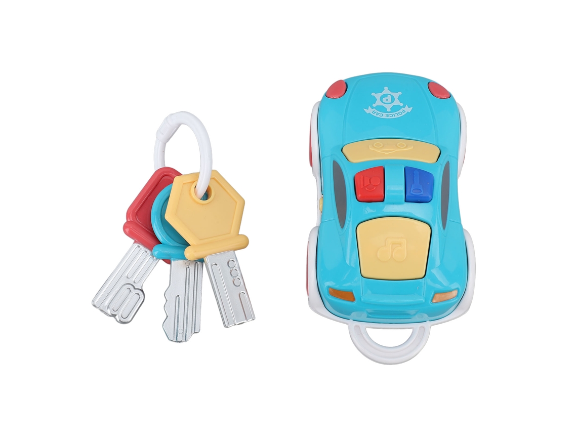 Juguete Educativo Con Forma De Llave De Coche, Con Luz Y Música, Para La Interacción Entre Padres E Hijos.