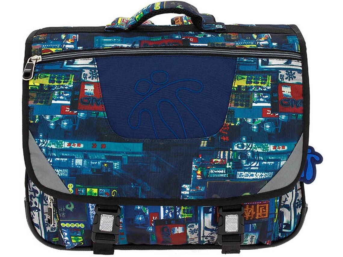 Mochila TOTTO Tijeras (37.50x32x16.50cm - Multicolor - Poliéster)