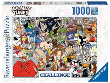 Puzzle RAVENSBURGER Looney Tunes rompecabezas 1000 pieza(s) Dibujos