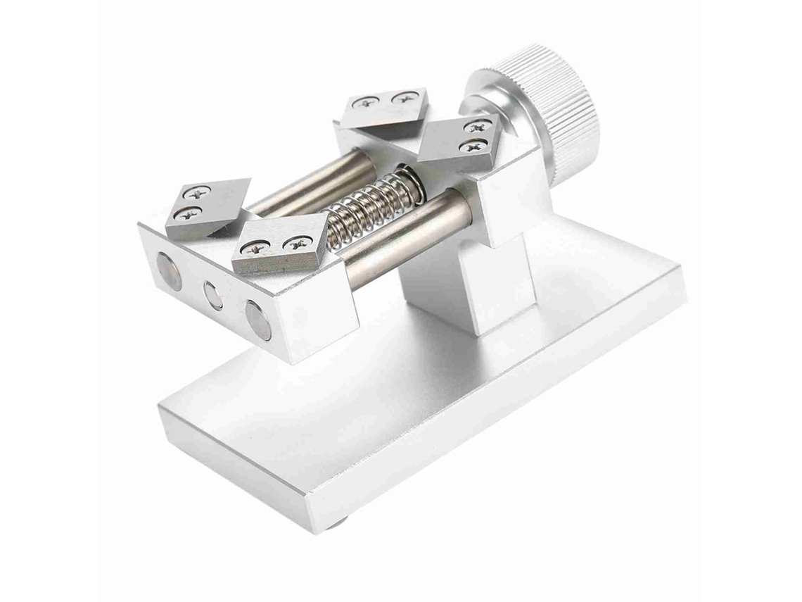 Herramienta Para Abrir El Bisel Y La Tapa Trasera De Relojes De 38-40 Mm, Acero Inoxidable, Color Plata.