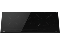 Placa de Inducción TEKA IZC 93320 MST (Eléctrica - 90 cm - Negro)