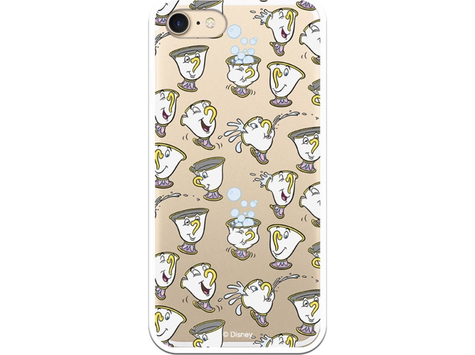 Carcasa iPhone 7, 8 DISNEY Chip Potts Multicolor