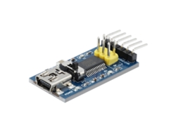 Yncm2026-módulo Adaptador Convertidor Usb A Ttl Serial Breakout Board Para Interruptor Ft232