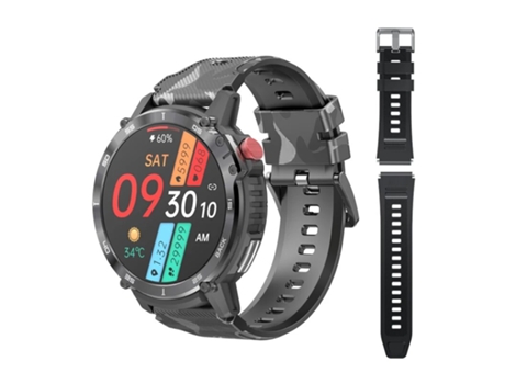 Reloj inteligente para hombres 4G ROM 1G RAM 3ATM impermeable smartwatch oxígeno 400mAh Bluetooth llamada Fitness relojes deportivos VEANXIN