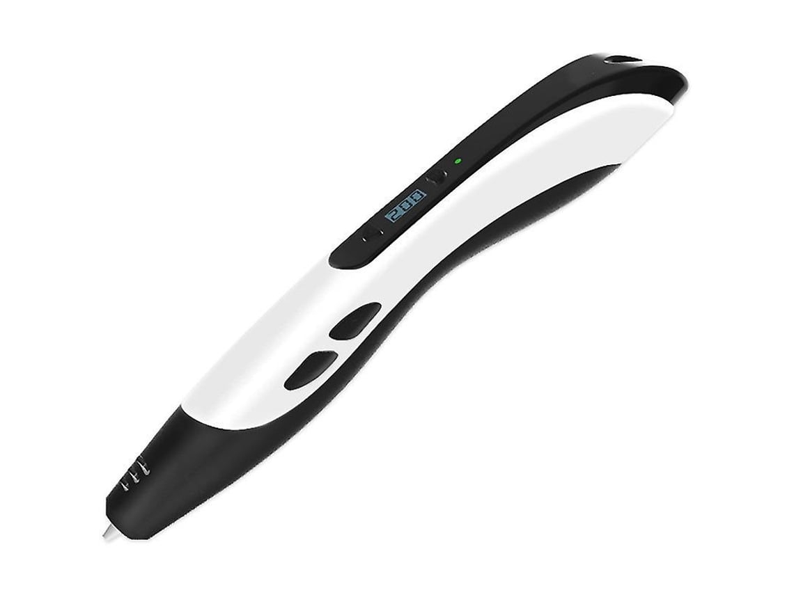 Bolígrafo de impresión 3D con pantalla LCD inteligente de 1,75 mm, compatible con filamento PLA/ABS, apto para niños y adultos.