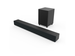 Echo Wall (bluetooth 5.0 Con Subwoofer) Altavoz De Cine En Casa 2.1 Para Tv Pc Gaming Con Micrófono Y Control Remoto