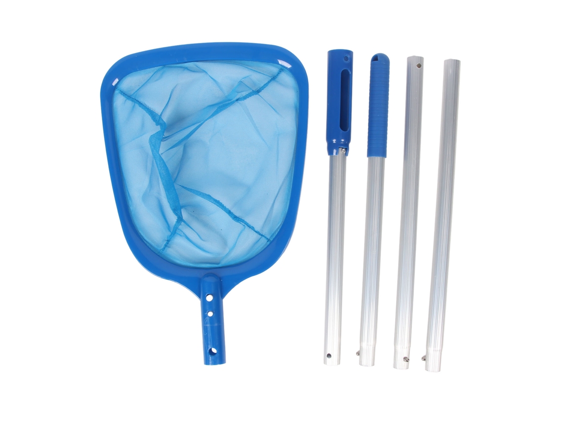 Red Para Recoger Hojas En Piscinas, Con Mango Desmontable Y Resistente, Ideal Para La Limpieza De Piscinas, Spas Y Fuentes.