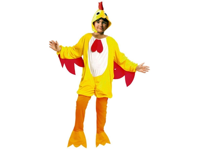 Disfraz Gallo (Tam: 5-6 años)