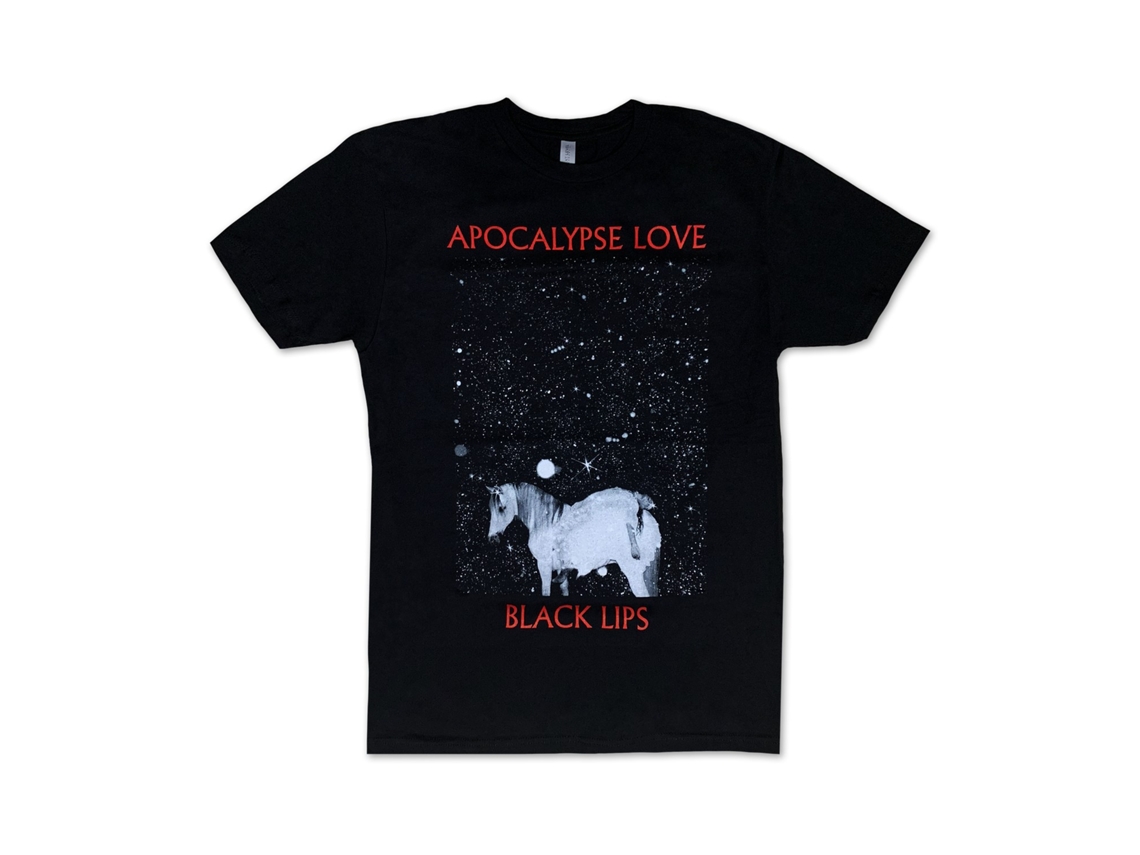 Black Lips Apocalypse Love black T-shirt Rockinstone Unisex Adults Best Sellers Size:xxxl