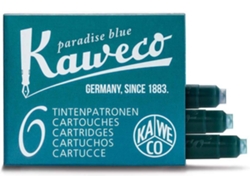 Recarga para Bolígrafo KAWECO P145321 Azul Claro (6 un)