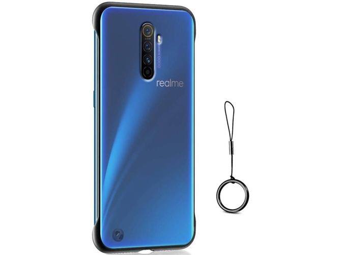 Carcasa Realme X2 Pro Naked Azul