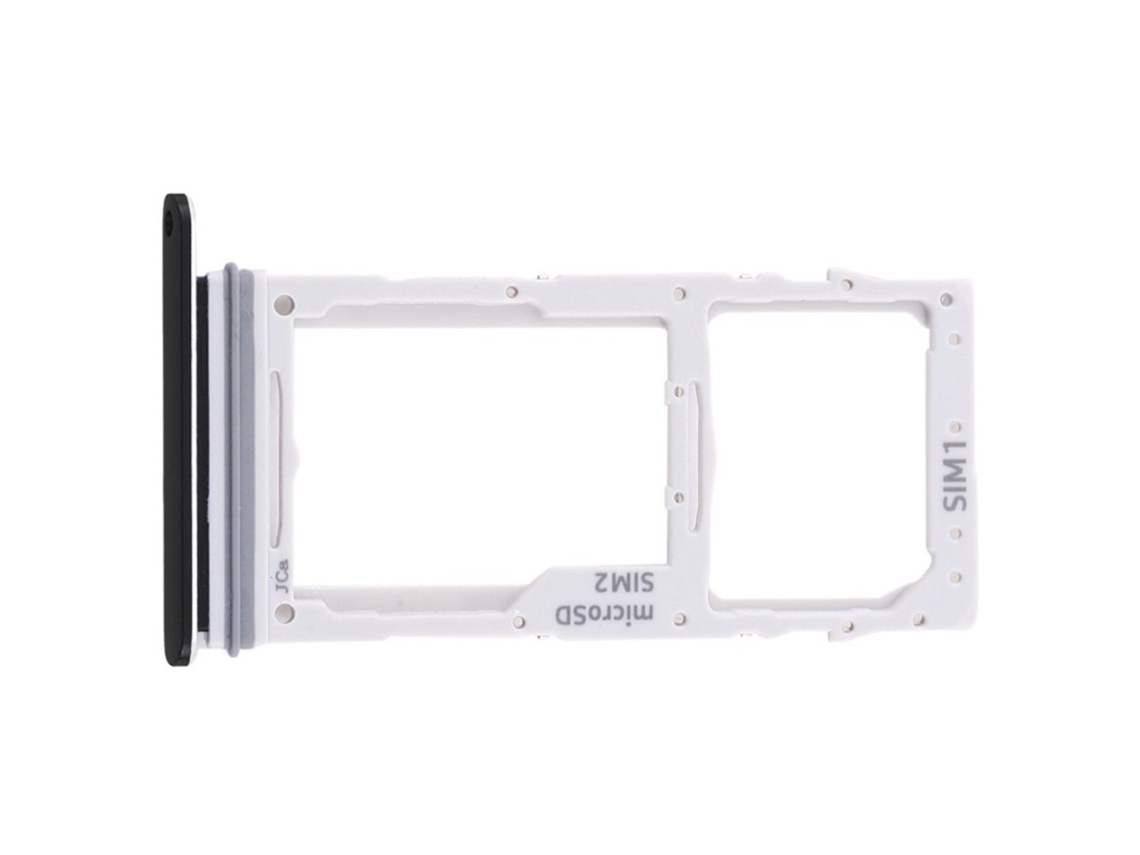 Bandeja Sim Para Samsung Galaxy S10 Lite 2 Sim Adaptador Tarjeta Dual Negra