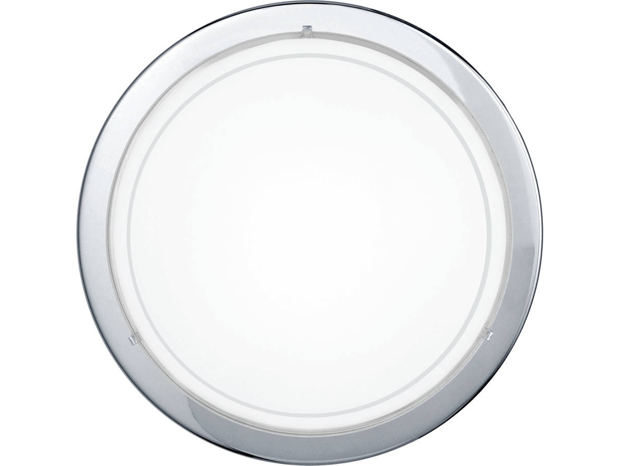 PLAFON EGLO PLANET 1 DIAM 290MM CROMADO