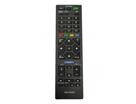Mando TV DEEPSTONE para Sony Lcd Tv Kdl-40R485B Kdl-40R480 Kdl-32R430B
