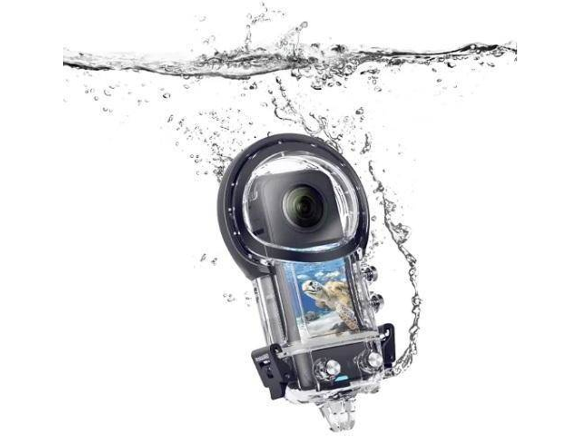 Carcasa Sumergible INSTA360 X3 Transparente