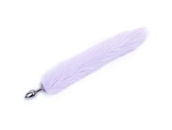Cola De Zorro Falsa Plug Anal Juguete Adulto Metal Divertido 5#
