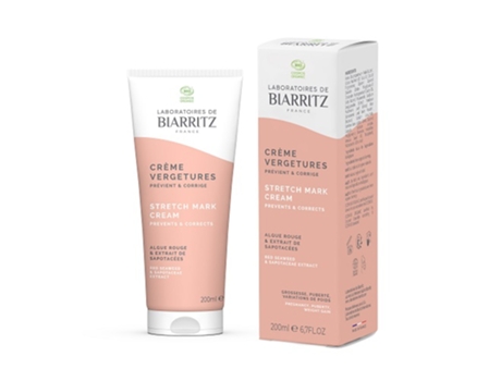 Crema Reparadora Antiestrí­as LABORATÓRIOS DE BIARRITZ (200 ml)